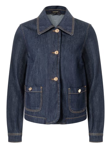 More & More Jeansjacke in dark blue denim