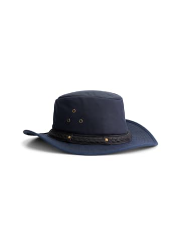 MGO leisure wear Harper Wax Hat in Marine