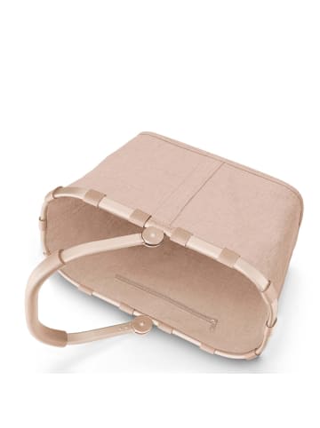 Reisenthel Carrybag - Einkaufskorb (cord dark matcha) in twist coffee