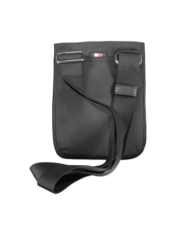 Tommy Hilfiger Schwarz Polyester Herren Schulter Tasche