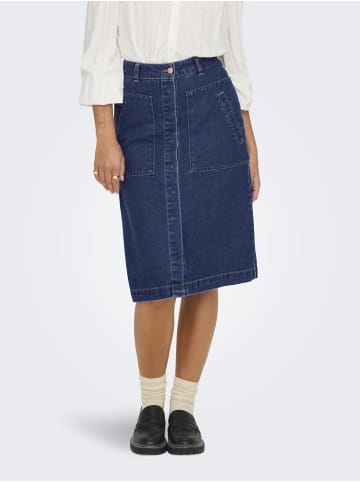 JDY Jeansrock in Dark Blue Denim