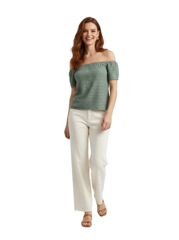 Alexa Dash Blouse in Grün