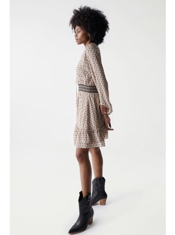 Toros y Salsa Kleid für Damen in beige