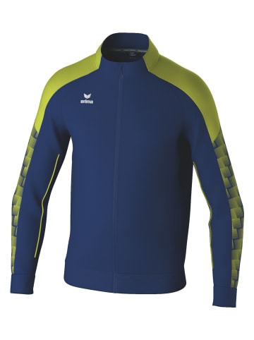 erima Erwachsene, Unisex Erwachsene Trainingsjacke in new navy/lime