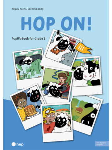 hep Verlag Buch - Hop on! (Print inkl. E-Book Edubase)