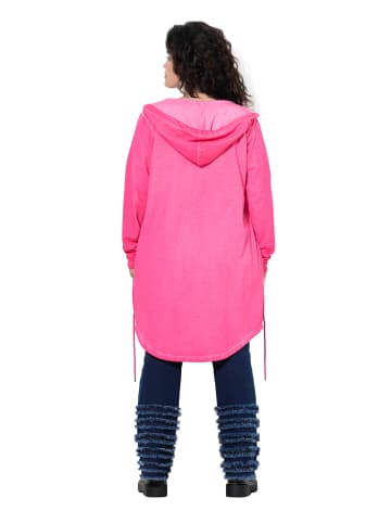 Angel of Style Sweatjacke in hibiskuspink