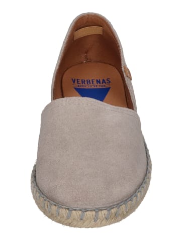 Verbenas Espadrilles CARMEN in grau