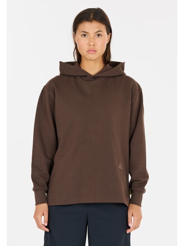 SOS Hoodie Bovec in 5104 Coffee Bean