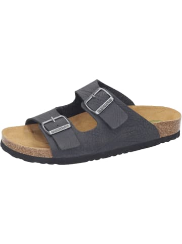 Dr. BRINKMANN Komfort-Pantoletten, Klassische Pantoletten in anthrazit