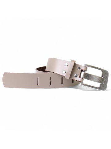 FRONHOFER Breitdorn Gürtel in Taupe