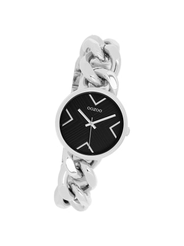 Oozoo Armbanduhr Oozoo Timepieces silber mittel (ca. 34mm)