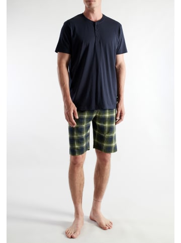 CECEBA Shorty Nevada in grün-dunkel-Karo