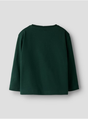 name it Langarmshirt Nmforina Bio-Baumwolle in pine grove