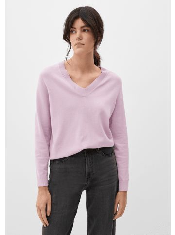 s.Oliver Strickpullover langarm in Pink