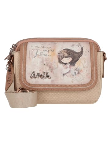 Anekke Nature Umhängetasche 23 cm in mehrfarbig