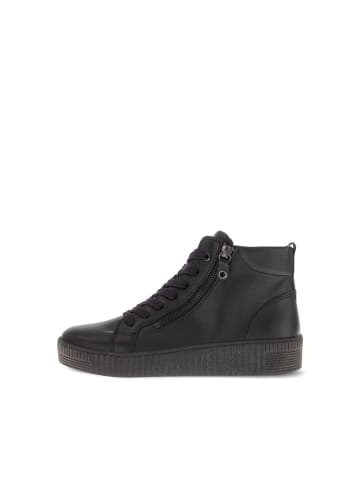 Gabor Sneaker high in schwarz