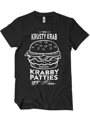 SpongeBob T-Shirt in Schwarz