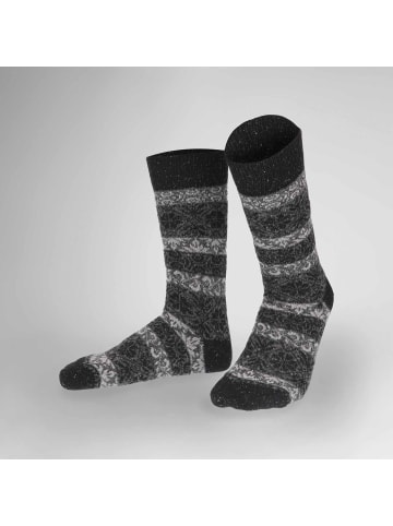 Hudson Socken Noble Nordic Fashion in Black