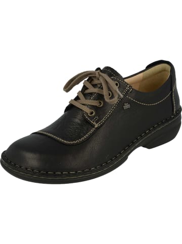 Finn Comfort Damen- Schnürschuhe LEXINGTON in Schwarz