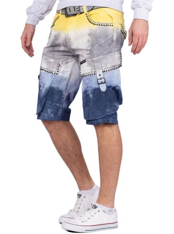 Cipo & Baxx Shorts in Yellow