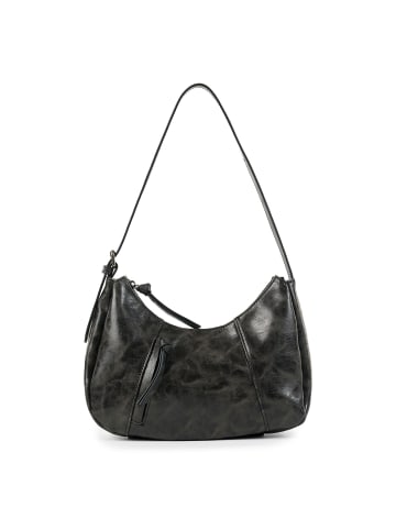 FREDs BRUDER Ever Faded Schultertasche Leder 30 cm faded black