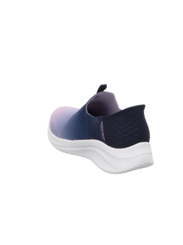 Skechers Slipper in blau