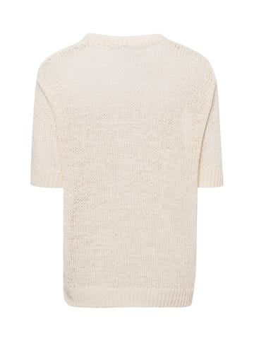 Franco Callegari Pullover in ecru - 0001