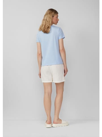QS T-Shirt in 50D0_hellblau
