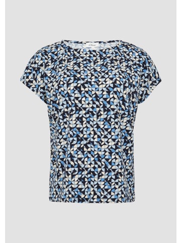 s.Oliver T-Shirt in 59A1_navy