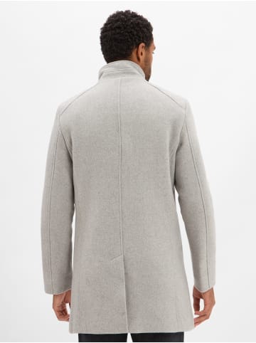 Finshley & Harding Mantel in hellgrau