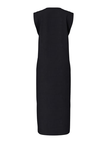 Pieces Sweatkleid in Black