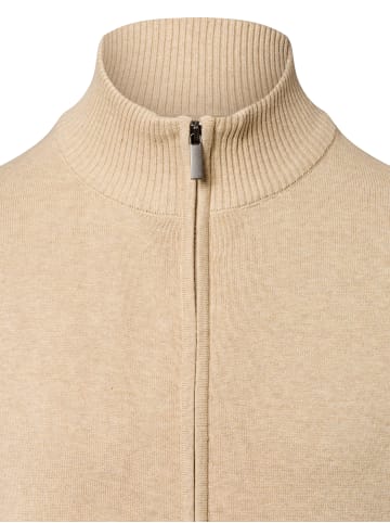 Nils Sundström Strickjacke in beige - 0001