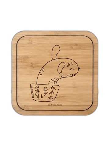 Mr. & Mrs. Panda Bierdeckel Kaktus Mama ohne Spruch in Transparent