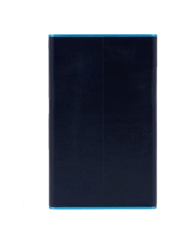 Piquadro Blue Square - Kreditkartenetui 11cc 10 cm RFID in night blue