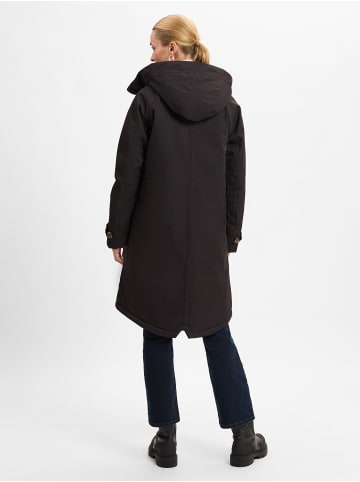 Didriksons Funktionsmantel Luna in schwarz - 0003