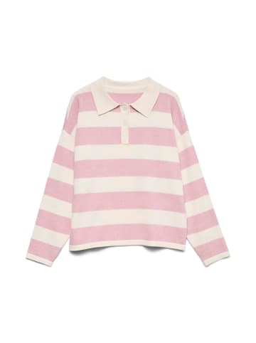 Vero Moda Strickpullover in Birch