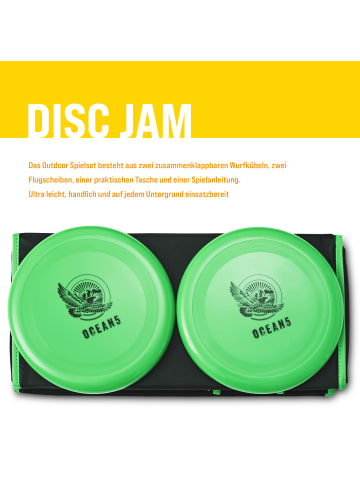 Ocean 5 Wurfspiel " Disc Jam " in grün