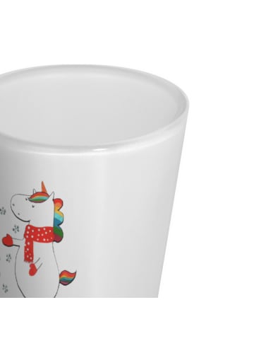 Mr. & Mrs. Panda Stamperl Einhorn Schneemann ohne Spruch in Transparent