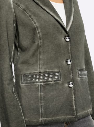 Heine Sweatblazer in khaki