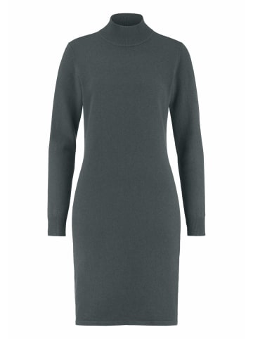 Hessnatur Strickkleid in dunkelgrün