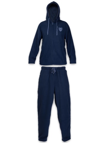 Moonline Fleece-Anzug in navy