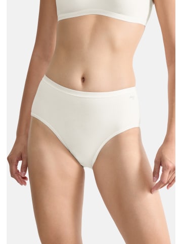 Sloggi Midi Slip GO Daily Cotton in Weiß / beige