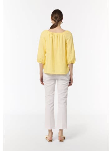 comma Bluse in 1172_helles zitrone