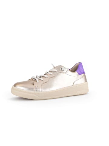 Gabor Fashion Sneaker low in gold