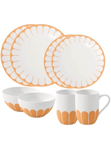 Villeroy & Boch 8er Set Starter-Set Fleur Couleur in Soleil