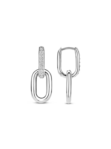 Ti Sento Milano Ohrringe Earrings in silber