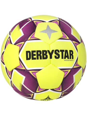 Derbystar Handball "Indoor Beta V24" in Gelb