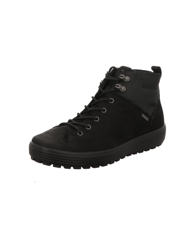 Ecco Schnürstiefelette in schwarz