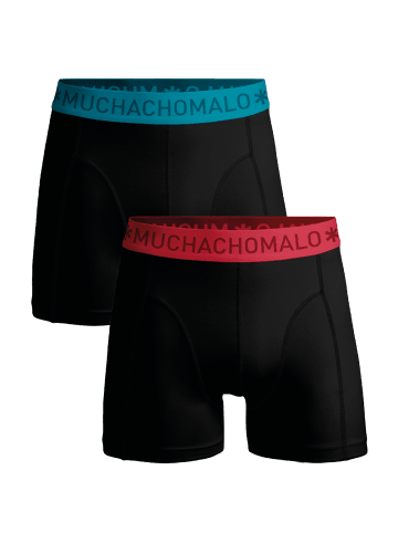 Muchachomalo 2er-Set: Boxershort in Mehrfarbig - für Kinder