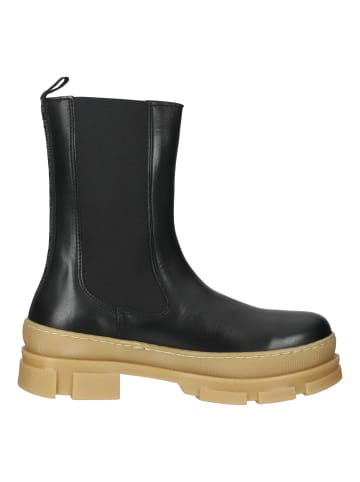 Steve Madden Stiefelette in Schwarz/Beige